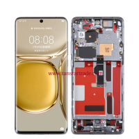    lcd display with frame for Huawei P50 Pro JAD-AL50 